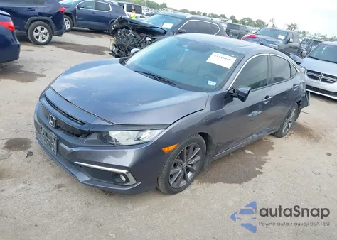 2020 Honda Civic Ex из США, поврежденный, VIN 19XFC1F36LE018913